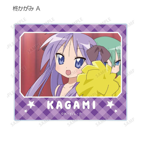 "Lucky☆Star" Trading Card Scene Acrylic Cards (Sold by the box)