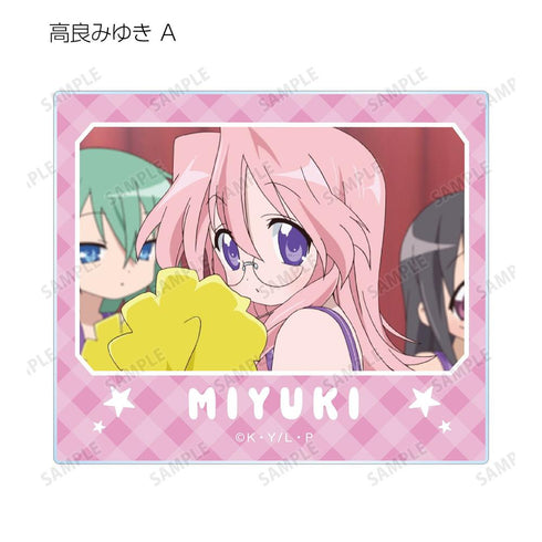 "Lucky☆Star" Trading Card Scene Acrylic Cards (Sold by the box)