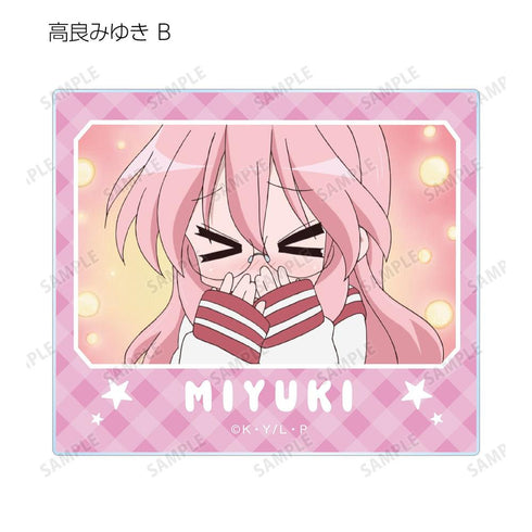 "Lucky☆Star" Trading Card Scene Acrylic Cards (Sold by the box)