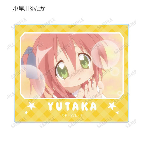 "Lucky☆Star" Trading Card Scene Acrylic Cards (Sold by the box)