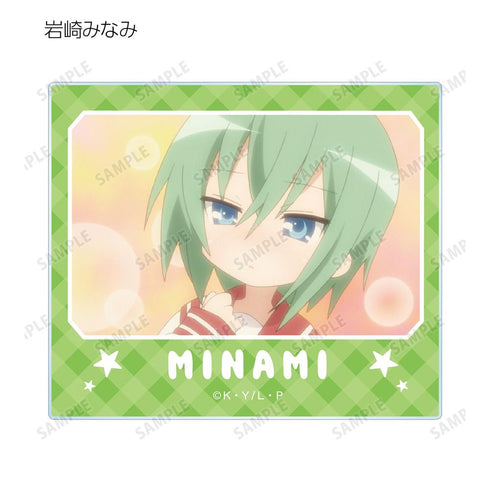 "Lucky☆Star" Trading Card Scene Acrylic Cards (Sold by the box)