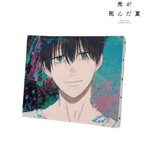 『光が死んだ夏』辻中佳紀 grunge CANVAS キャンバスボード