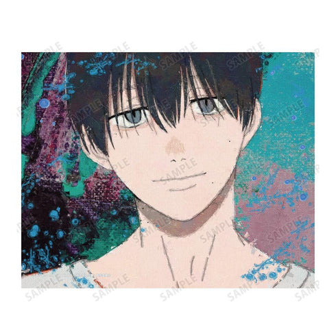 『光が死んだ夏』辻中佳紀 grunge CANVAS キャンバスボード