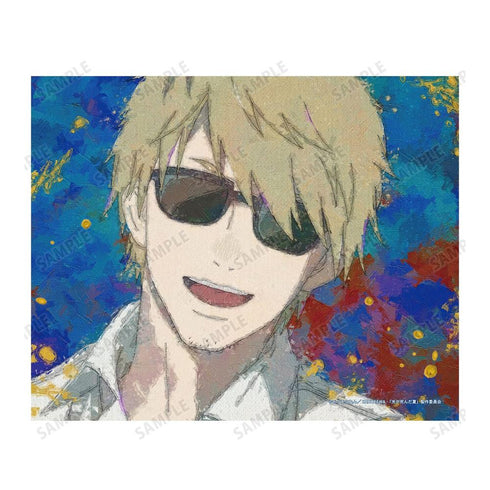 『光が死んだ夏』田中 grunge CANVAS キャンバスボード