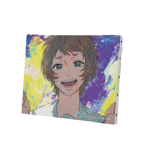 『光が死んだ夏』山岸朝子 grunge CANVAS キャンバスボード