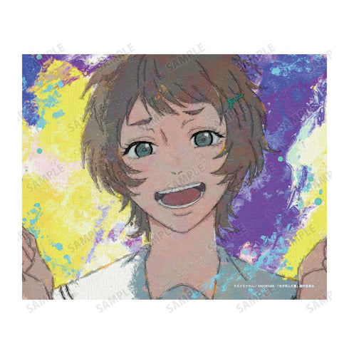 『光が死んだ夏』山岸朝子 grunge CANVAS キャンバスボード