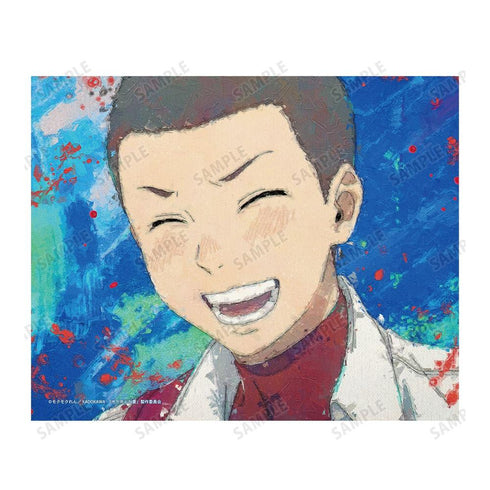 『光が死んだ夏』巻ゆうた grunge CANVAS キャンバスボード