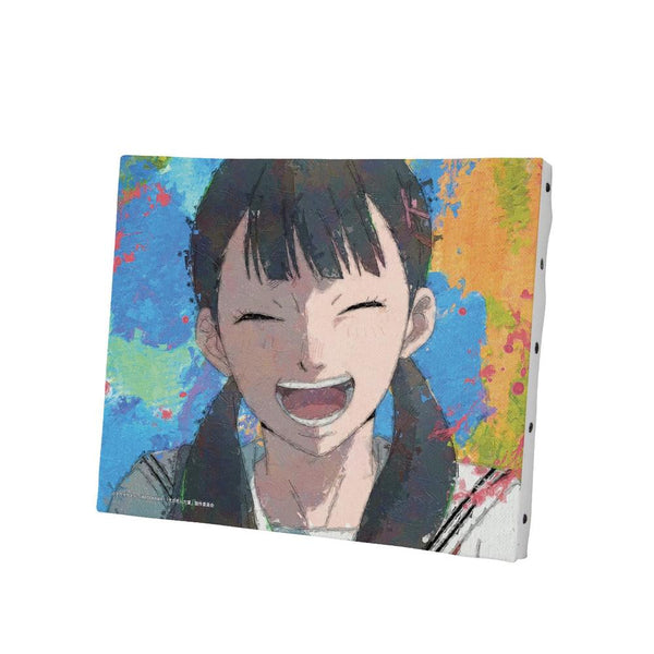 『光が死んだ夏』田所結希 grunge CANVAS キャンバスボード