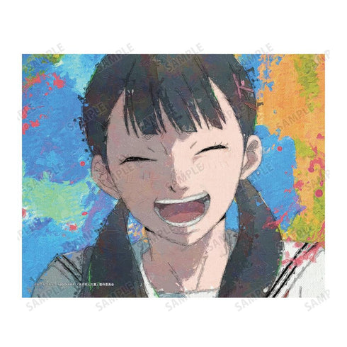 『光が死んだ夏』田所結希 grunge CANVAS キャンバスボード