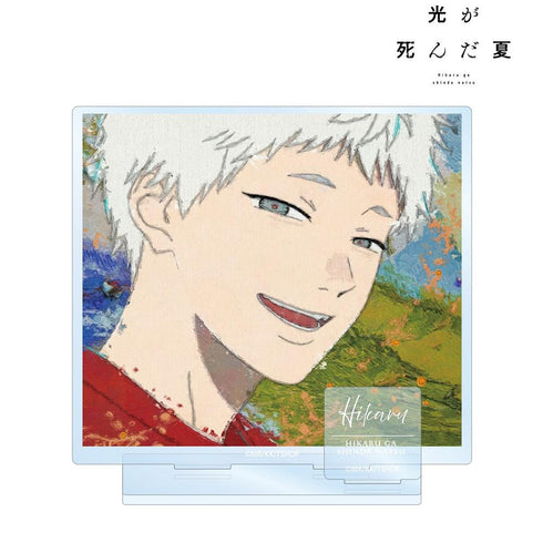 『光が死んだ夏』ヒカル grunge CANVAS パーツ付きBIGアクリルスタンド