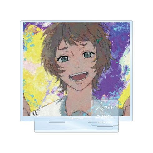 『光が死んだ夏』山岸朝子 grunge CANVAS パーツ付きBIGアクリルスタンド