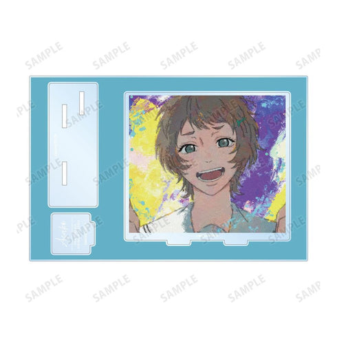 『光が死んだ夏』山岸朝子 grunge CANVAS パーツ付きBIGアクリルスタンド