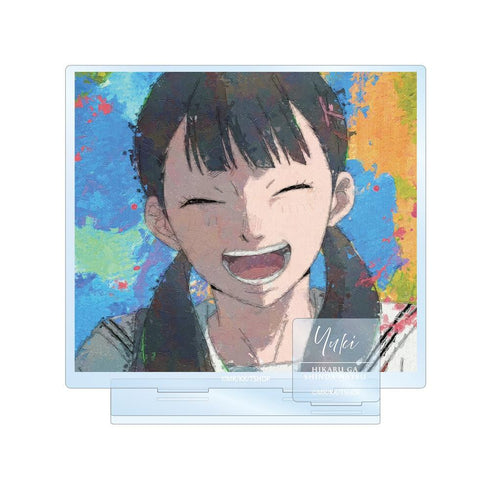『光が死んだ夏』田所結希 grunge CANVAS パーツ付きBIGアクリルスタンド