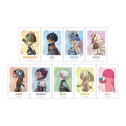 『メイドインアビス 烈日の黄金郷』トレーディング ちびとこ イラストカード(単位/BOX)