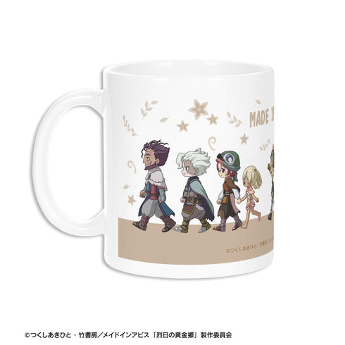 『メイドインアビス 烈日の黄金郷』集合 ちびとこ マグカップ