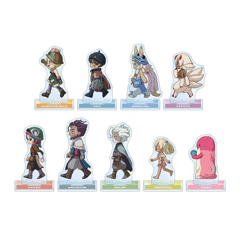 『メイドインアビス 烈日の黄金郷』トレーディング ちびとこ アクリルスタンド(単位/BOX)【202608再販】