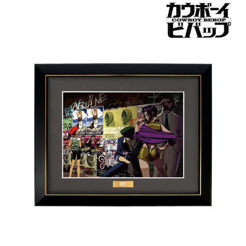 『カウボーイビバップ』集合 A4キャラファイングラフ A