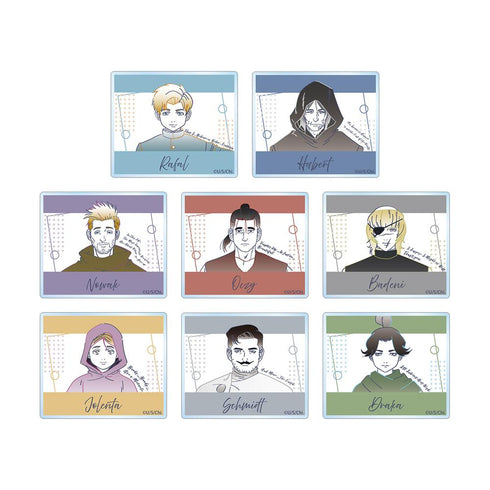 『チ。 ―地球の運動について―』トレーディング lette-graph アクリルマスコット(単位/BOX)