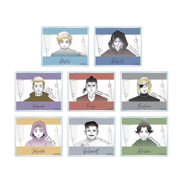 『チ。 ―地球の運動について―』トレーディング lette-graph アクリルマスコット(単位/BOX)