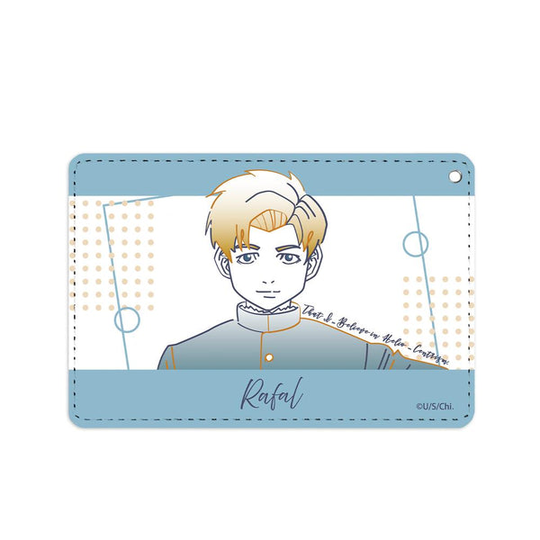 『チ。 ―地球の運動について―』ラファウ lette-graph 1ポケットパスケース