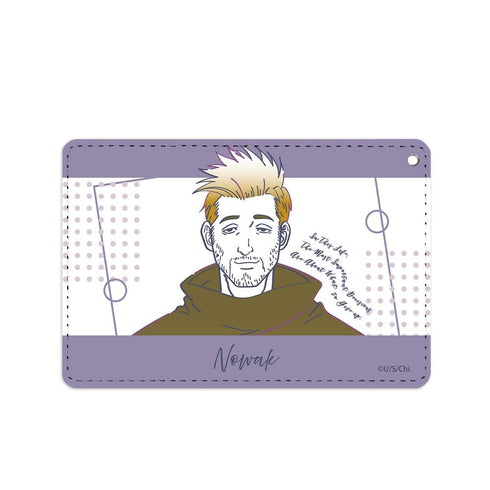 『チ。 ―地球の運動について―』ノヴァク lette-graph 1ポケットパスケース