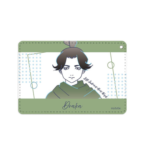 『チ。 ―地球の運動について―』ドゥラカ lette-graph 1ポケットパスケース