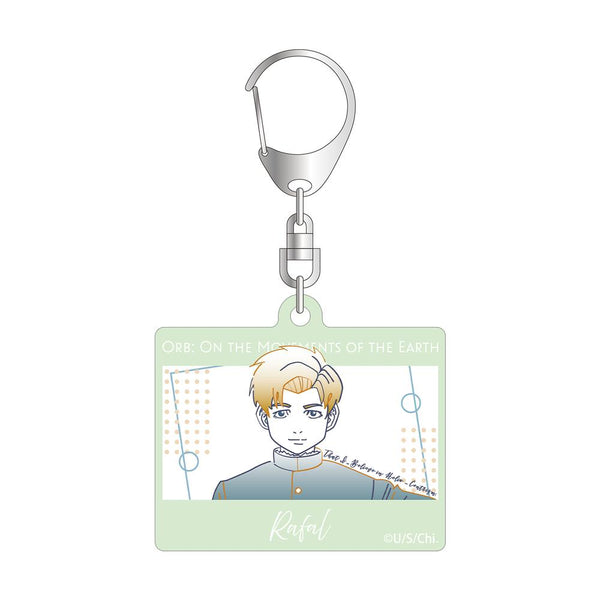 『チ。 ―地球の運動について―』ラファウ lette-graph 蓄光アクリルキーホルダー