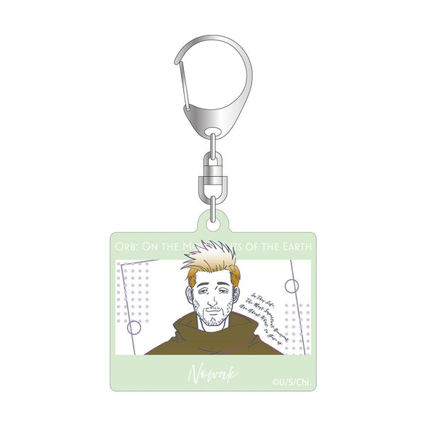 『チ。 ―地球の運動について―』ノヴァク lette-graph 蓄光アクリルキーホルダー