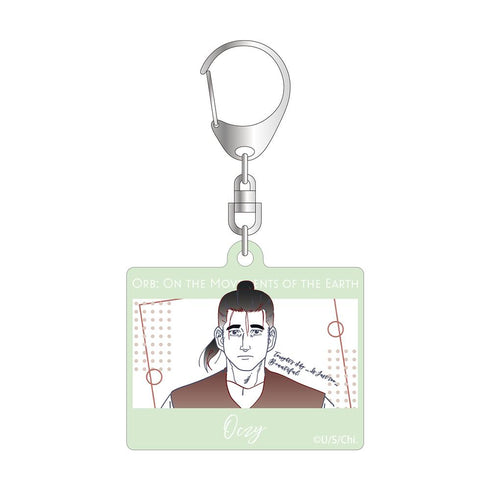 『チ。 ―地球の運動について―』オクジー lette-graph 蓄光アクリルキーホルダー