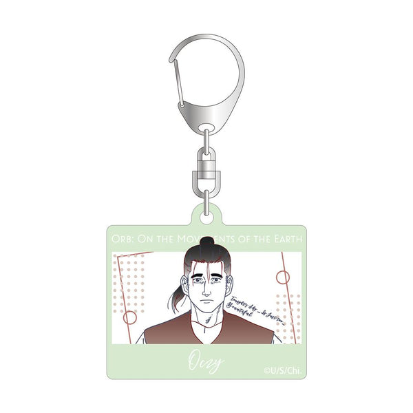 『チ。 ―地球の運動について―』オクジー lette-graph 蓄光アクリルキーホルダー