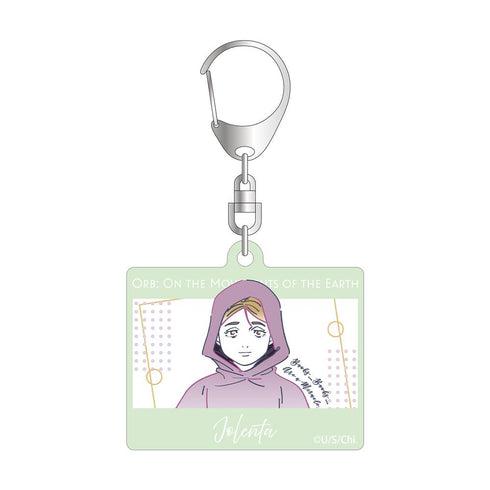 『チ。 ―地球の運動について―』ヨレンタ lette-graph 蓄光アクリルキーホルダー