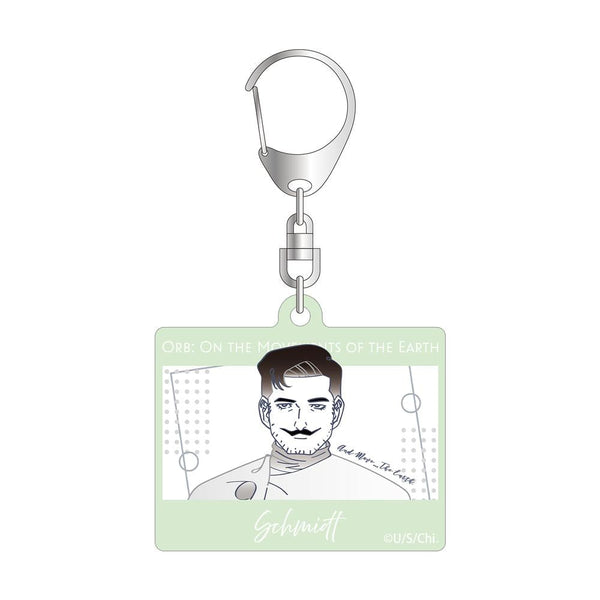 『チ。 ―地球の運動について―』シュミット lette-graph 蓄光アクリルキーホルダー