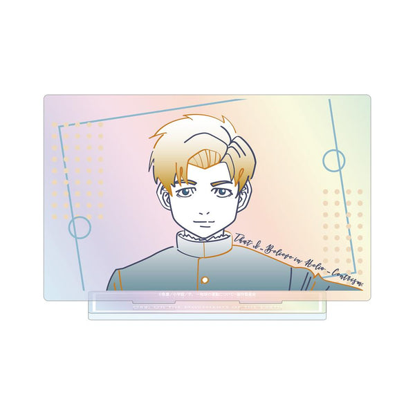 『チ。 ―地球の運動について―』ラファウ lette-graph オーロラBIGアクリルスタンド