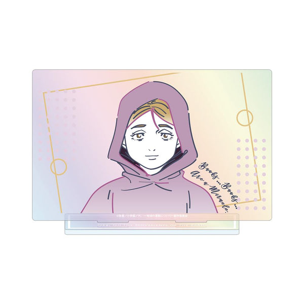 『チ。 ―地球の運動について―』ヨレンタ lette-graph オーロラBIGアクリルスタンド