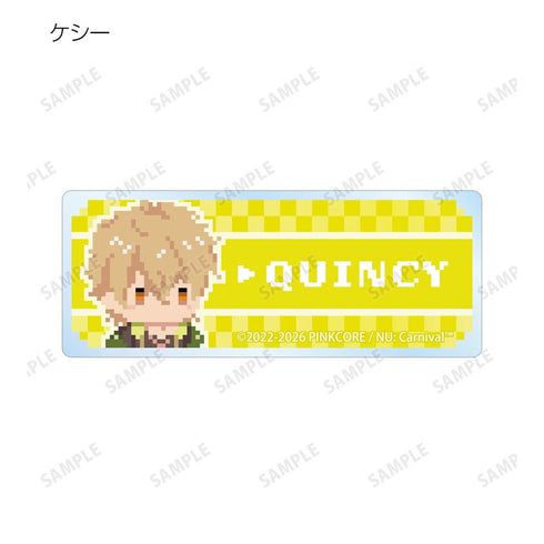 『NU: カーニバル』トレーディング ドット絵 アクリルネームプレート(単位/BOX)
