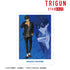 《TRIGUN STARGAZE》尼古拉斯·D·沃尔夫伍德 角色视觉图 A3哑光处理海报