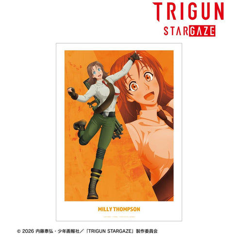 『TRIGUN STARGAZE』ミリィ・トンプソン キャラクタービジュアル A3マット加工ポスター