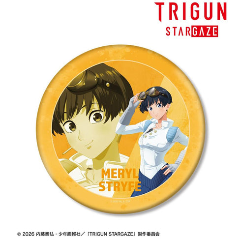 『TRIGUN STARGAZE』メリル・ストライフ キャラクタービジュアル BIG缶バッジ