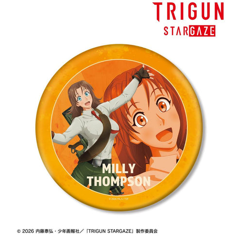 《TRIGUN STARGAZE》米莉·汤普森 角色视觉图 大号徽章