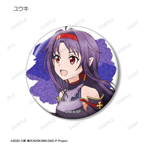『ソードアート・オンライン』描き下ろし 歩みver. トレーディンググリッター缶バッジ(単位/BOX)【202609再販】