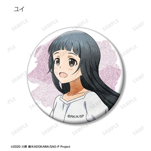 『ソードアート・オンライン』描き下ろし 歩みver. トレーディンググリッター缶バッジ(単位/BOX)【202609再販】
