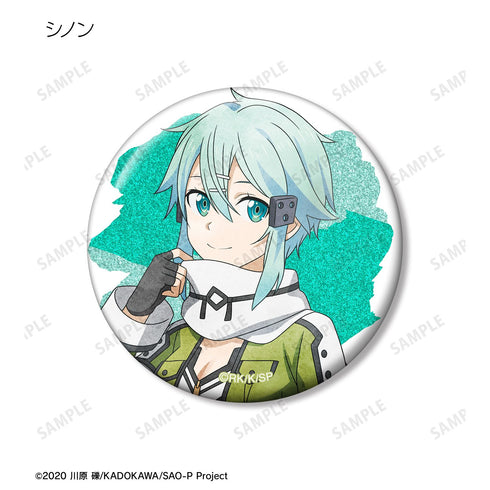 『ソードアート・オンライン』描き下ろし 歩みver. トレーディンググリッター缶バッジ(単位/BOX)【202609再販】