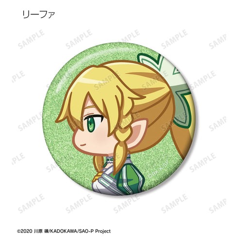 『ソードアート・オンライン』トレーディング ちびとこ グリッター缶バッジ(単位/BOX)【202609再販】
