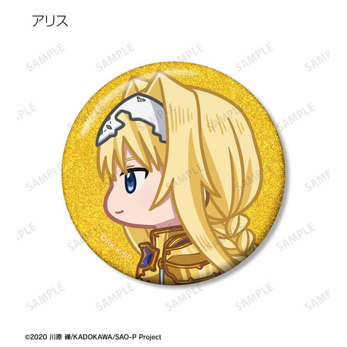 『ソードアート・オンライン』トレーディング ちびとこ グリッター缶バッジ(単位/BOX)【202609再販】