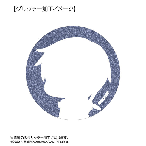 『ソードアート・オンライン』トレーディング ちびとこ グリッター缶バッジ(単位/BOX)【202609再販】