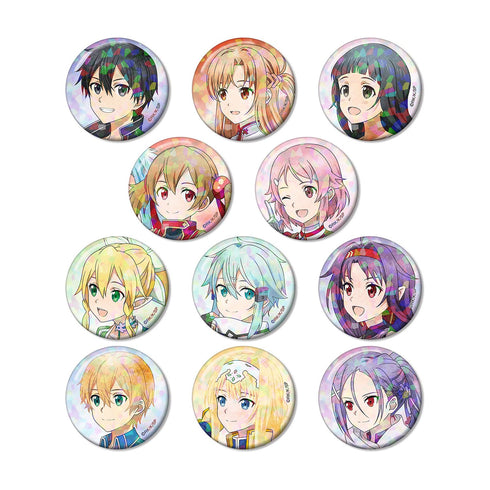 『ソードアート・オンライン』描き下ろし 歩みver. トレーディングホログラム缶バッジ(単位/BOX)【202609再販】