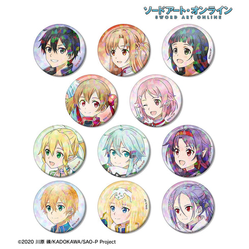 『ソードアート・オンライン』描き下ろし 歩みver. トレーディングホログラム缶バッジ(単位/BOX)【202609再販】