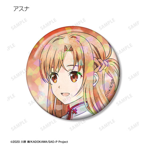 『ソードアート・オンライン』描き下ろし 歩みver. トレーディングホログラム缶バッジ(単位/BOX)【202609再販】
