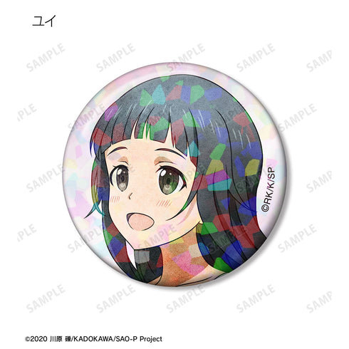 『ソードアート・オンライン』描き下ろし 歩みver. トレーディングホログラム缶バッジ(単位/BOX)【202609再販】