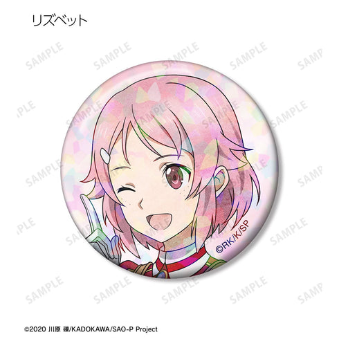 『ソードアート・オンライン』描き下ろし 歩みver. トレーディングホログラム缶バッジ(単位/BOX)【202609再販】